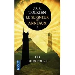 livre le seigneur des anneaux tome 2 - les deux tours