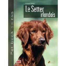 livre le setter irlandais