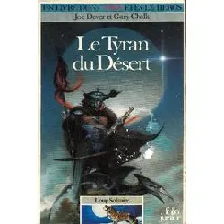 livre le tyran du désert