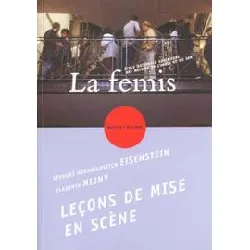 livre leçons de mise en scène