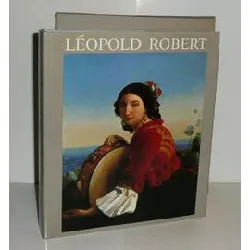 livre léopold robert