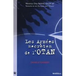 livre les armees secretes de l'otan