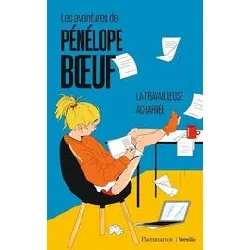 livre les aventures de pénélope boeuf