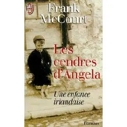 livre les cendres d'angela - une enfance irlandaise