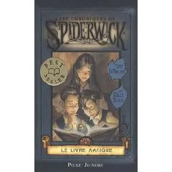 livre les chroniques de spiderwick tome 1 - le magique