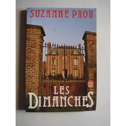 livre les dimanches - roman