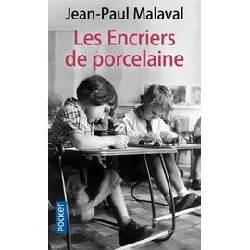 livre les encriers de porcelaine