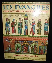 livre les évangiles - choix de textes du nouveau testament