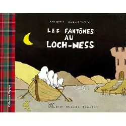 livre les fantômes au loch ness