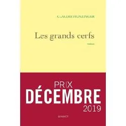 livre les grands cerfs