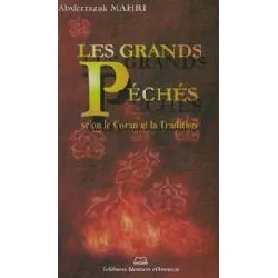 livre les grands péchés