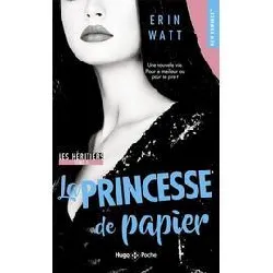 livre les héritiers tome 1 - la princesse de papier