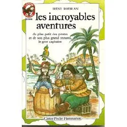 livre les incroyables aventures du plus petit des pirates - et de son plus grand ennemi, le gros capitaine