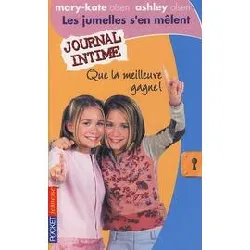 livre les jumelles s'en mêlent tome 10 - que la meilleure gagne !