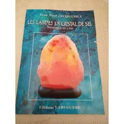 livre les lampes en cristal de sel