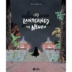 livre les lanternes de nedzu