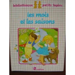 livre les mois et les saisons