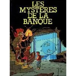 livre les mystères de la banque