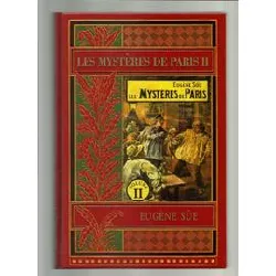 livre les mystères de paris