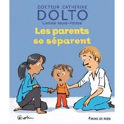 livre les parents se séparent