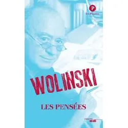 livre les pensées de wolinski