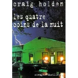 livre les quatre coins de la nuit