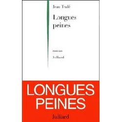 livre longues peines