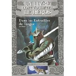 livre loup solitaire tome 10 - dans les entrailles de torgar