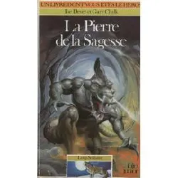 livre loup solitaire tome 6 : la pierre de la sagesse