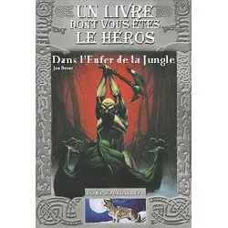 livre loup solitaire tome 8 - dans l'enfer de la jungle