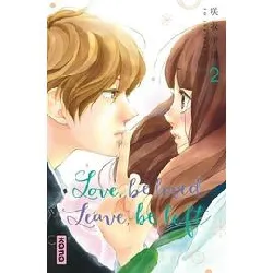 livre love, be loved leave, be left - tome 2