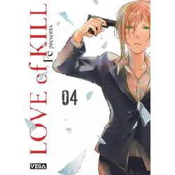 livre love of kill - tome 4