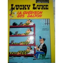 livre lucky luke la guérison des dalton