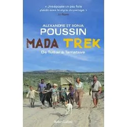 livre mada trek - de tuléar à tamatave