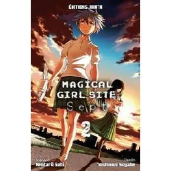 livre magical girl site - sept - tome 2