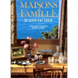 livre maisons de famille en bord de mer