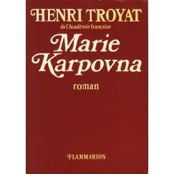 livre marie karpovna