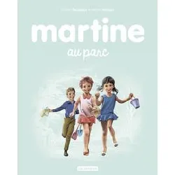 livre martine - tome 17 - martine au parc