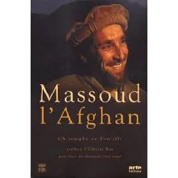 livre massoud l'afghan