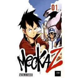 livre meckaz - tome 1