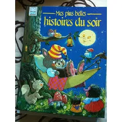 livre mes plus belles histoires du soir