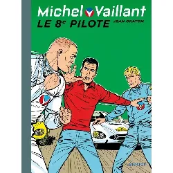 livre michel vaillant 8e graton