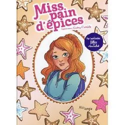 livre miss pain d'épices