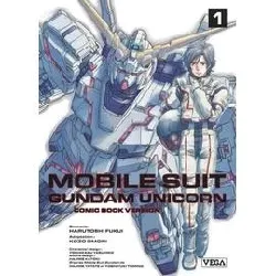 livre mobile suit gundam unicorn - tome 1