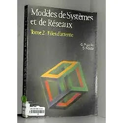 livre modeles de systemes et de reseaux