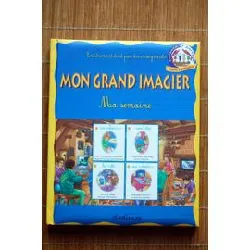 livre mon grand imagier. ma semaine entierement ecrit par des enseignants