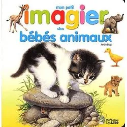 livre mon petit imagier des bébés animaux