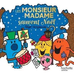 livre monsieur madame - les monsieur madame sauvent noël