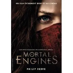 livre mortal engines tome 1 - mécaniques fatales