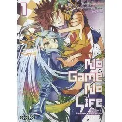 livre no game no life - eastern association - tome 1